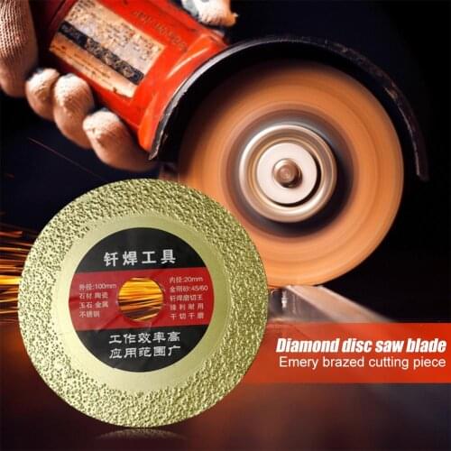 22mm Diamond Cutting Wheels Dremel Rotary Tool Die Grinder Metal Cut Off Disc For Glass Marble Tile Or Granite