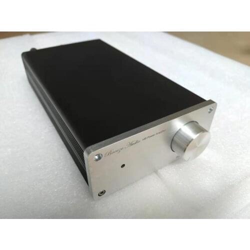 BRZHIFI BZ1105 series aluminum case for power amplifier