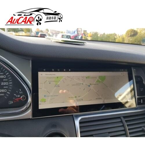 Aucar Android 10.25" Car multimedia For Audi Q7 2005 - 2015 Android Car DVD Player Octa core Bluetooth GPS Radio WIFI 4G