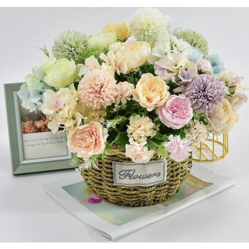 Искусственные пионы BANGUO China At AliExpress