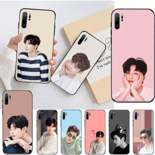 Lee Jong Suk Idol kpop Phone Case For Huawei honor Mate P 10 20 30 40 Pro 10i 9 10 20 8 x Lite Luxury brand shell funda coque