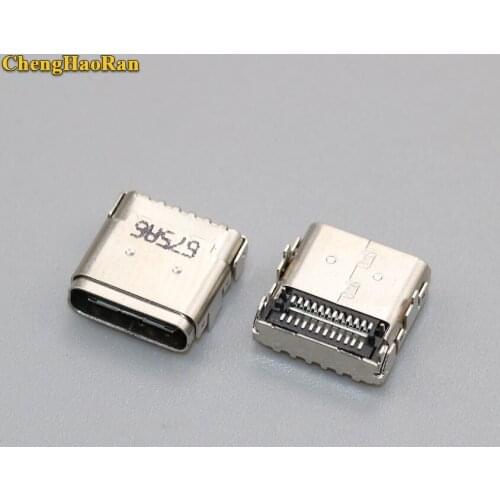 ChengHaoRan 2PCS For Xiaomi mi pad mipad 2 tablet 2 Type-C micro usb jack charge charging Port connector plug dock socket