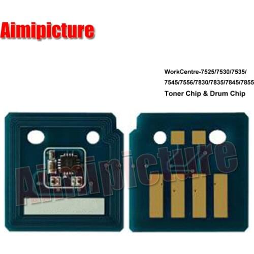 For Xerox 7525 7530 7535 7545 7556 7830 7835 7845 7855 013R00662 Drum Unit Reset Chip 20pcs/lot