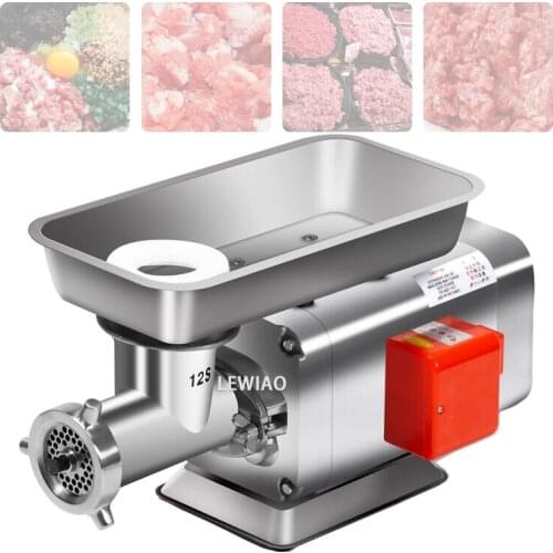 1100W Electric Meat Grinder Multifunction Stainless Steel Powerful Kitchen Food Chopper Sausage Meat Grinders Processor