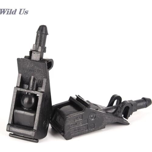 2X Car Wiper sprinkler Nozzle Front Windshield For Passat B5 Golf 4 MK4 MK4 GOL Polo Bora 6RD 955 985 6RD955985