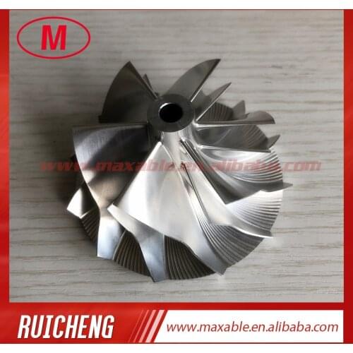 GT3576 6+6 blades 57.00/70.98mm high performance turbo billet/milling/aluminum 2618 compressor wheel