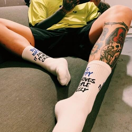 INNCH Mens White Socks
