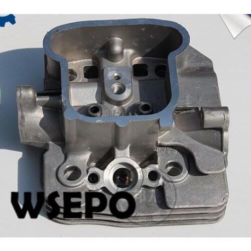 Chongqing Quality! Bare Cylinder Head for 168F 3.5HP Horizontal 196CC 4 Stroke Air Cooled Diesel Engine