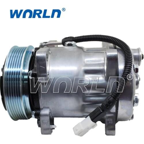 Vehicle AUTO A/C COMPRESSOR For Peugeot 405 7H15 6PK 12V Air Conditioning Pumps