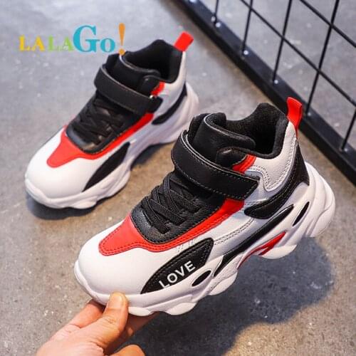 2021 Winter Kids Running Sneakers Children Sport Shoes Boys Tenis Infantil Boy Basket Footwear Lightweight Chaussure Enfant