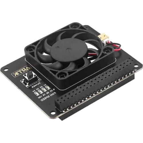 Raspberry Pi 4 Model B Argon Fan HAT with Cooling Fan Function Power Switch