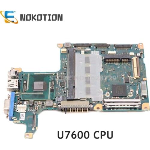 NOKOTION FMUSY1 A-2115 A MAIN BOARD For Toshiba Dynabook Portege R500 RX1 laptop motherboard 945GM DDR2 U7600 CPU Full test