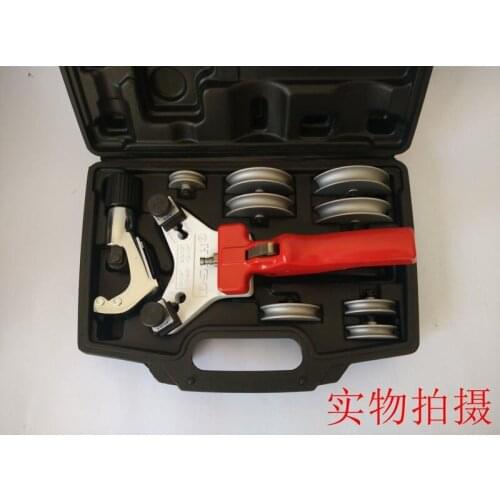 Copper Tube Bender, 6/8/10 / 12mm Manual Bending Tool, 1/4 "to 1/2" mm, Copper / Aluminum