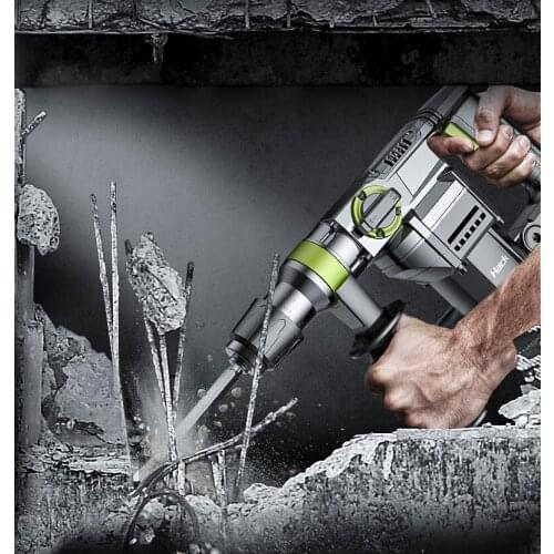 4280W 220V Heavy Impact Electric Hammer Concrete Breaker Electric Drill Industrial Power Tools Concrete Impact Drill Power Tools