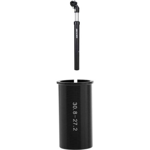 MTB Bike Seat Post Vibration Absorb Adjustable Seat Post Shim Adapter