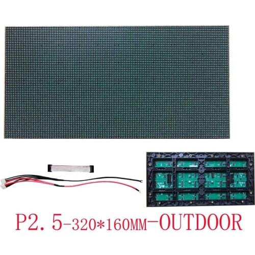 Outdoor Indoor Advertising Full Color LED Screen Panel Board Display P2.5 P3 P3.3 P3.91 P4 P4.81 P5 P6 P8 P10 Module