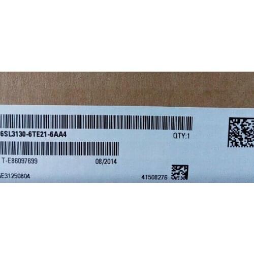 New and original driver 6SL3130-6TE21-6AA4