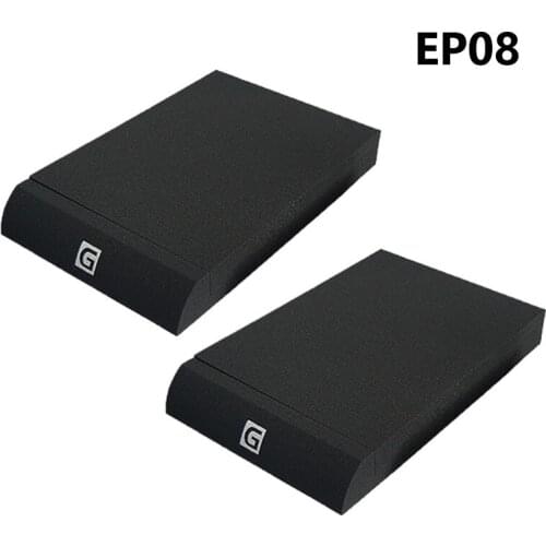 Original Pair Gottomix EP08 Absorber Panel For 6/8 Inch Speakers,Speaker Pad/ Sponge Acoustic Insulation Pad,For Studio Monitors