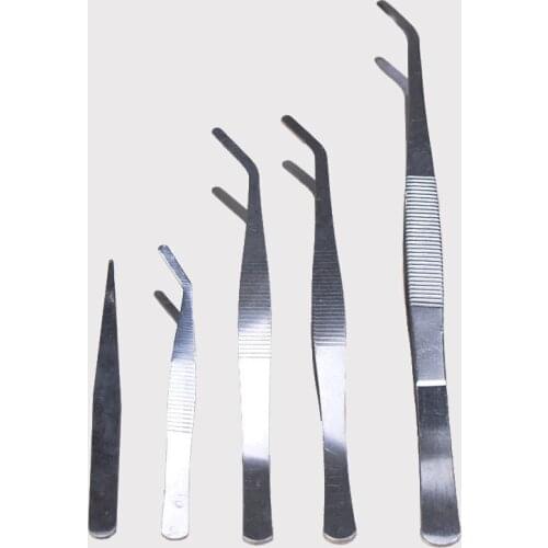 Stainless Steel Pliers Are Suitable for Pet Feeding and Feeding Decorating Small Pet House Decoration DIY