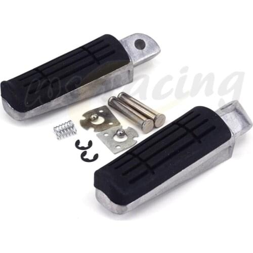 Motorcycles Footrest Rear Foot Pegs Rests Pedals For Yamaha FJR 1300 FZ1 FZ400 FZ6 FZ6R XJR400 XJR1200 XJR1300 XJ6