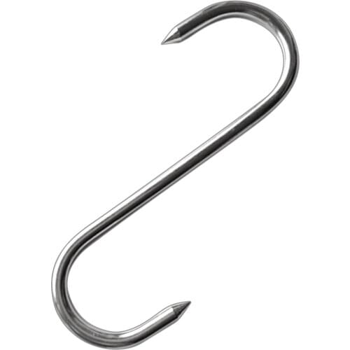 Durable Stainless Steel S Shape Meat Hook Kitchen Pan Hanger Tools