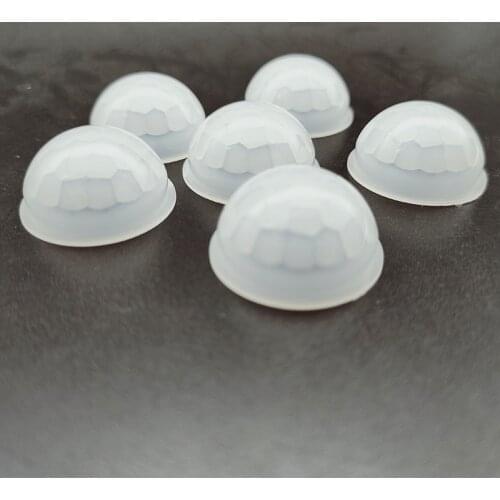 Drop shipping 8003-1 Human Body Pyroelectric Infrared Sensing Sensor PIR Optical Fresnel Lens