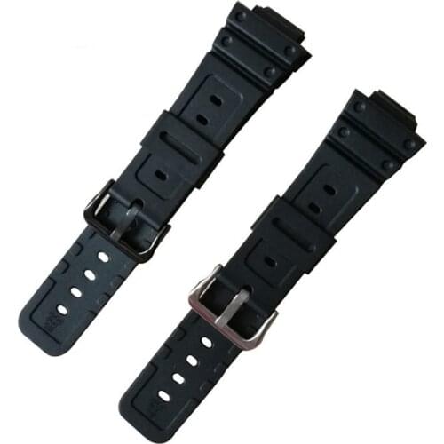 Watchband For G-shock GW-M5610 DW-6900 GW-M5600 DW-5600 G5700 Rubber Strap covex interface 16mm pu Watch band