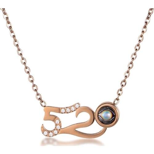 Luxury Gold Color Personalized Pendant Necklace Handmade Choker Women Men Bijoux BFF Gift