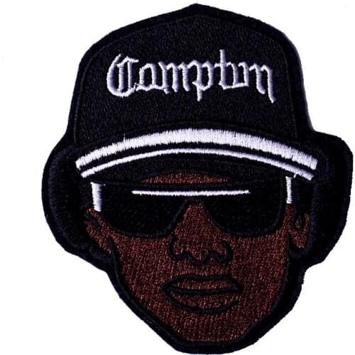 Music Band Patch Punk Rock Band Patches DIY Embroidered Patches For Clothing Punk Rock Hippie Clothes Applique Stripe