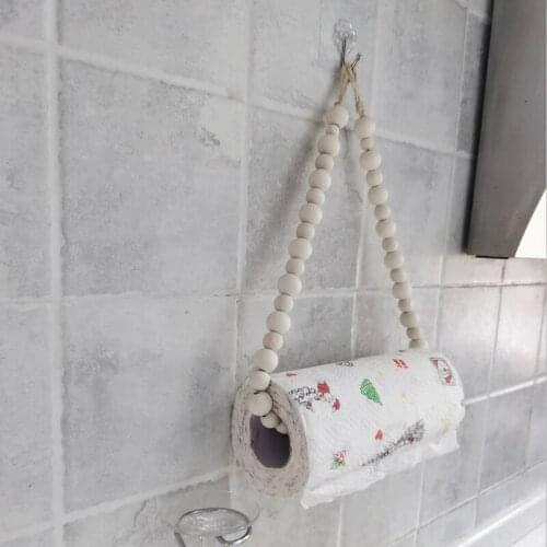Towel Lanyard Toilet Paper Holder Household Hotel Bathroom Decoration Supplies Paper Towel Holders for Kitchen