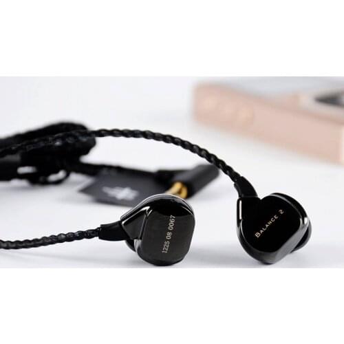 TFZ B2 3-Frequency Balanced HiFi Audiophile In-Ear Monitor Earphones