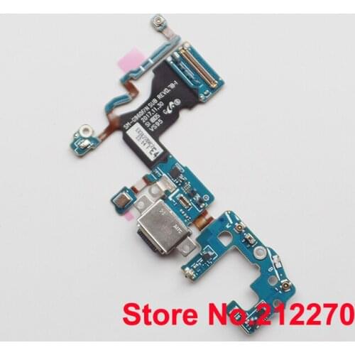 YUYOND Original New Dock Connector USB Charger Flex Cable For Samsung Galaxy S9 G960F Free Shipping