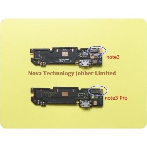 Wyieno Note3 Charging Port Ribbon Replacement Parts For Redmi Note3 Pro Micro USB Charger Flex Cable + tracking
