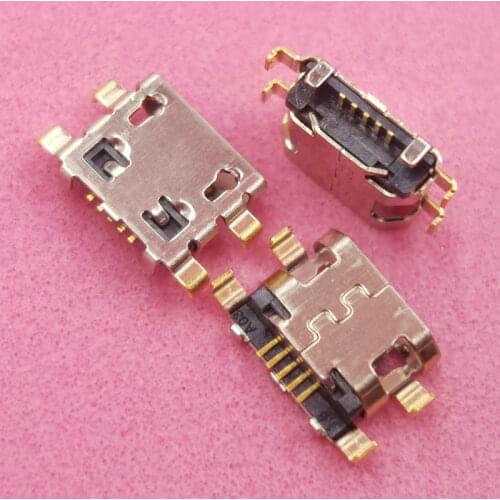 100Pcs Micro Usb Charger Charging Doct Port Connector For Motorola Moto E5Plus XT1944 XT1944-2 E5 Plus XT1924 XT1924-9 Jack Plug