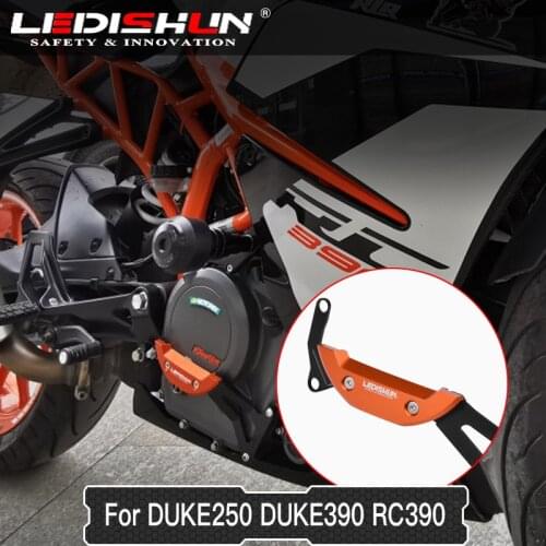 For KTM DUKE 250 390 RC 390 DUKE390 RC390 2017-2019 Engine Guard Protector Engine Guard Case Slider Cover Protector