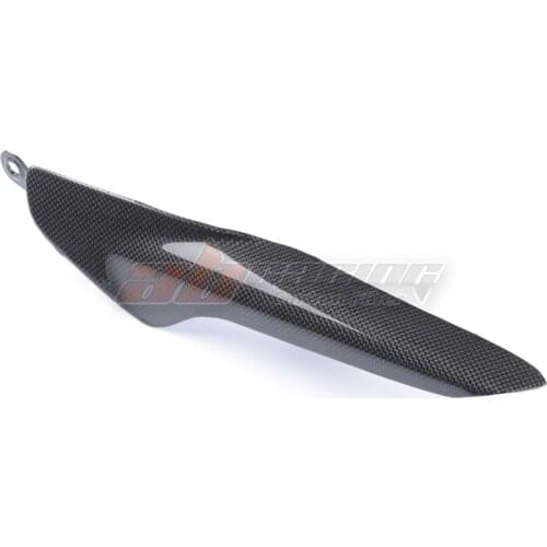 Motorcycle Chain Guard Cover For Ducati Monster 1200 1200S 821 2014-2017 Full Carbon Fiber 100