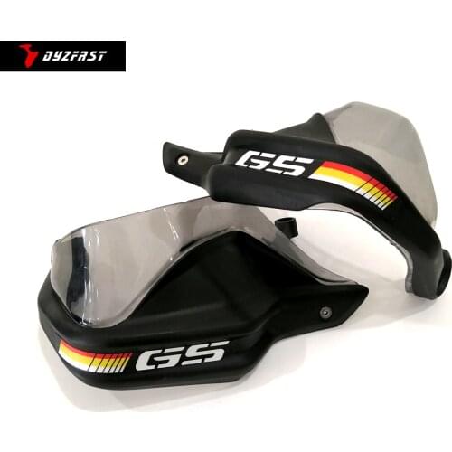 R1200gs adventure Motorcycle handlebar clamp Stickers r1200gs lc Accessories Para Moto Handguard Hand r1250gs adventure