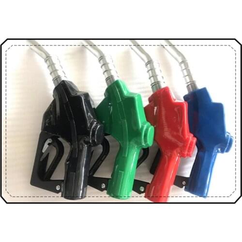 1/2'' 3/4'' Automatic Fuel Nozzle Automatic Shut Off Diesel Kerosene Biodiesel Fuel Refilling Nozzle Injector Stainless Steel