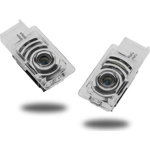 2 Pcs Car Door Open Logo Laser Decor Light Wireless Ghost Shadow Lamp Luces For Cadillac SRX ATS XTS CTS CT6 XT4 XT5 XT6