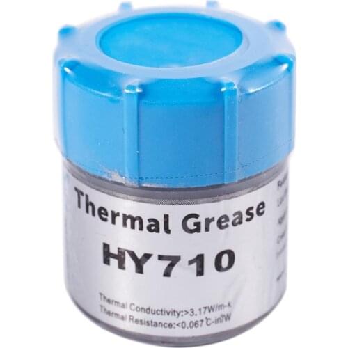 20g Silver Color Thermal Grease HY710 Fans & Cooling Accessories Paste Compound Chip-set Cooling For CPU GPU