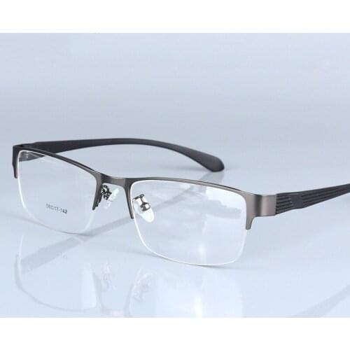 2020 Optical Eyeglasses Frame Women Men Computer Glasses Spectacle Half Frame For Womens Transparent Female Male Oculos