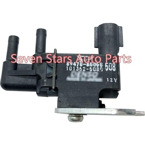 Auto EGR Solenoid Valve Vacuum Switching Valve OEM 89470-B5050 101362-5080 89470B5050 1013625080