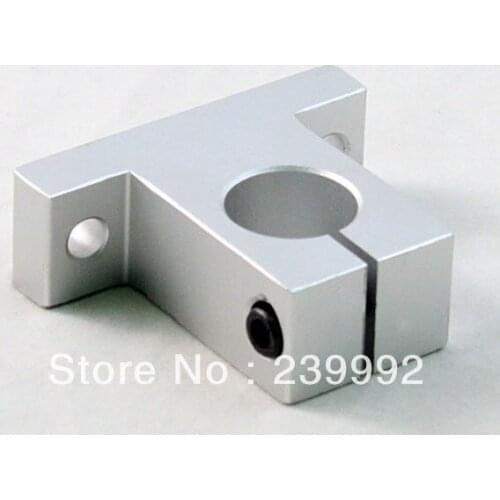 Free Shipping for 4pcs SK30 SH30A Shaft Support for 30mm Linear Round Shaft XYZ Table CNC parts