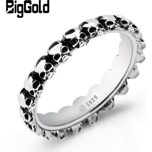 Панк-кольца для мужчин Biggold China At AliExpress