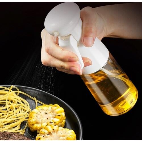 Hot BBQ Baking Olive Oil Spray Bottle Oil Vinegar Spray Bottles Water Pump Gravy Boats Grill BBQ Sprayer BBQ Kitchen Tools Salad