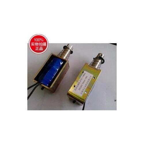Through push-pull DC traction electromagnet ZYE1-1564Z DC12v24V220v