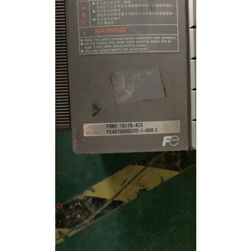 FRN3.7G11S-4CX 3.7KW USED one , Inverter , Good Working