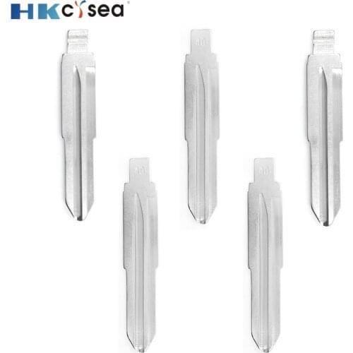 HKCYSEA KD#40 KD Remote Uncut Blank Metal Blade Type #40 for Chevrolet Epica Remote Car Key Remote Blade Replacement