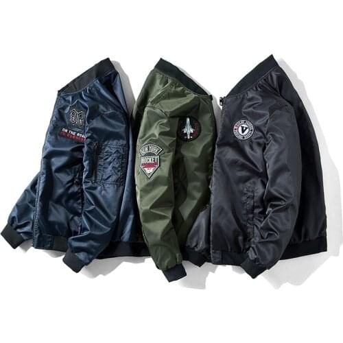 Inthego Mens Autumn Jackets