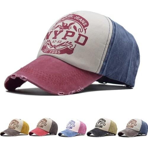 Unisex Hip-Hop Caps-Men Outing Adjustable Letter Printing Sun Hat-Women Snapback Hat Casual Wild Cap-Cotton Baseball Cap